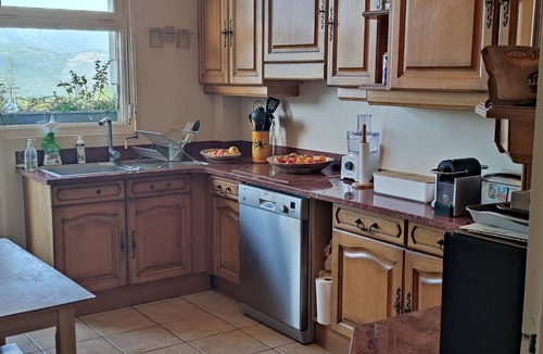 Vernet-les-Bains Apartment | Bel Appartement Avec vue Panoramique sur la Montagne