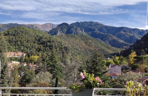 Vernet-les-Bains Apartment | Bel Appartement Avec vue Panoramique sur la Montagne