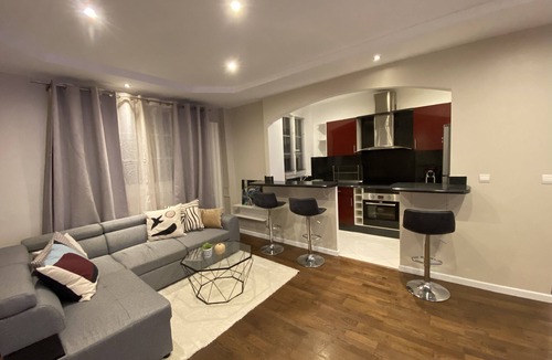 Colombes Apartment | Bel Appartement à 12min de Paris
