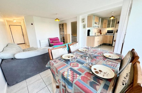 Larmor-Plage Apartment | Bel appartement face à la mer Terrasse et jardin