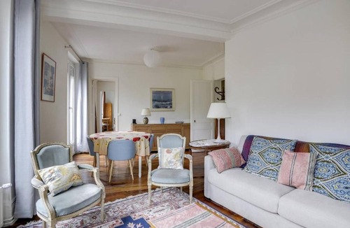 Quartier de la Salpetriere Apartment | Bel appartement parisien - Les Gobelins