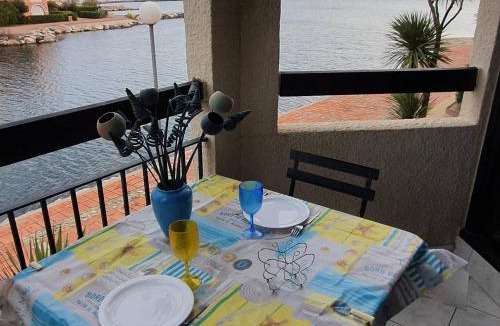 Le Barcares Apartment | bel Appartement vue sur le lac marin avec piscine