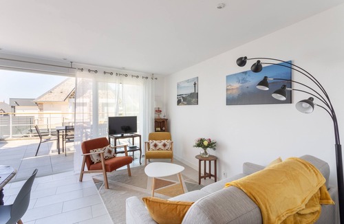 Pleneuf-Val-Andre Apartment | Bel Horizon - avec terrasse vue mer