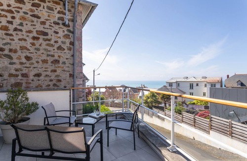 Pleneuf-Val-Andre Apartment | Bel Horizon - avec terrasse vue mer