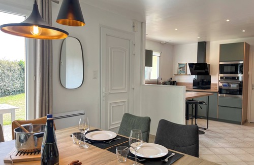 Les Moitiers-d'Allonne House | Belle Étoile" house 5 minutes from the beach