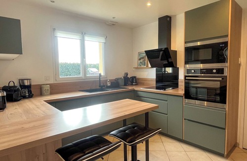 Les Moitiers-d'Allonne House | Belle Étoile" house 5 minutes from the beach