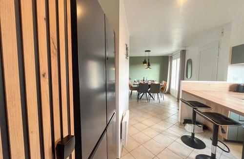 Les Moitiers-d'Allonne House | Belle Étoile" house 5 minutes from the beach
