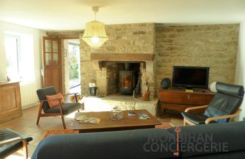Larmor-Baden House | Belle longère en campagne à Larmor Baden