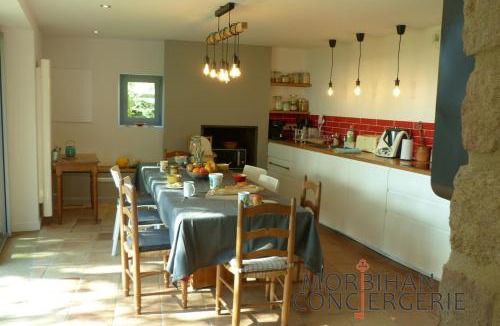 Larmor-Baden House | Belle longère en campagne à Larmor Baden