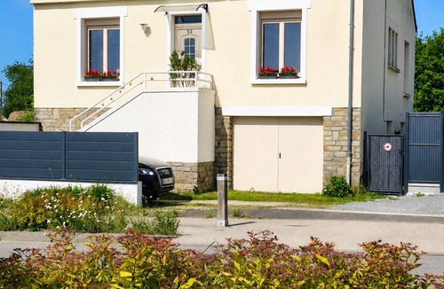 Questembert House | Belle Maison Cosy à 20 min des Plages