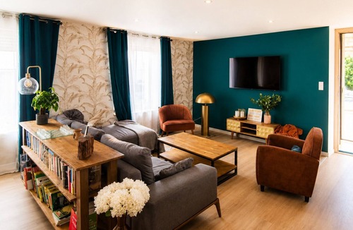 Questembert House | Belle Maison Cosy à 20 min des Plages