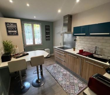 Bourges House | Belle maison familiale proche du lac