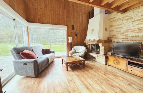 Aste-Beon Ski Chalet | Belle maison tout confort, vue exceptionnelle !