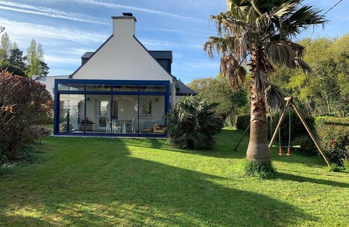 Larmor-Baden House | Belle Petite Maison Familiale Avec Grand Jardin Proche de la Plage