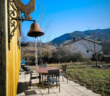 Bayons Other | Belle roulotte avec espace bien-être - Sisteron - Gap - Alpes