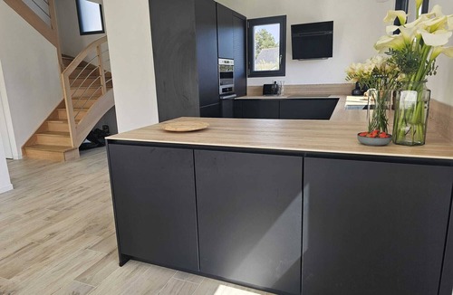 Arzon House | Belle villa avec jardin,Arzon proche port du Crouesty 500m et proches plages 2km
