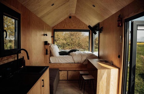 Le Charme Cabin | Benardière - Parcel Tiny House - Tiny House dans le Loiret MAE-8753