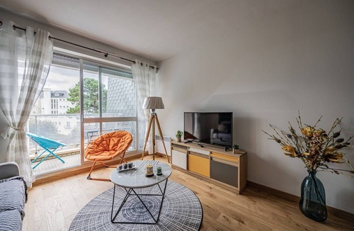 Benodet Apartment | Bénodet, beautiful apartment facing the sea, beach and shops on foot!