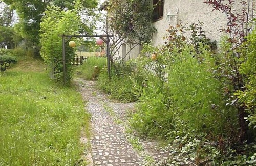 Montverdun House | Between Lyon and Clermont, on the countryside, Gîte, 4 p. with salt water pool.