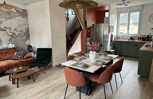 Nord - Gare House | Bicotea: calm & old-world charm, reinterpreted