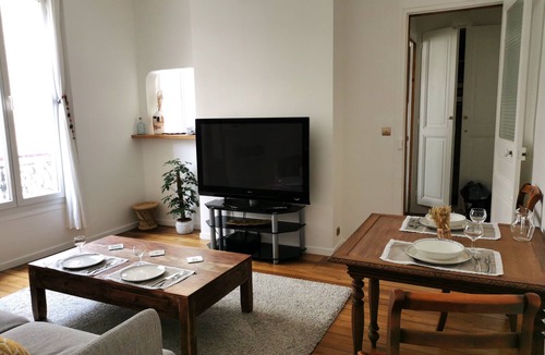 Quartier du Pont-de-Flandre Apartment | Bienvenue à Paris 19 :)