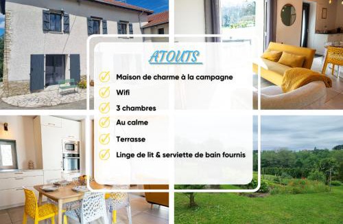 Monsteroux-Milieu House | bienvenue chez nous