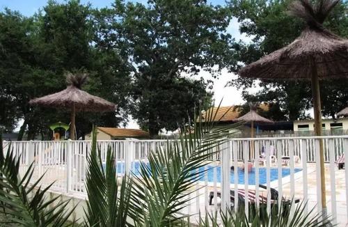 Lesperon House | Bifolia Camping Lou Payou * - MH 4 AC 4 persons