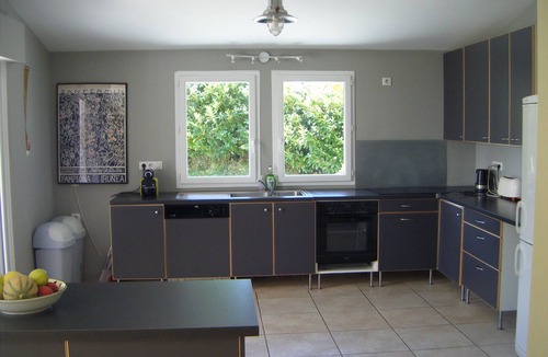 Ascain House | Big contemporary baserri with a swimming pool and a garden for up to 14 people