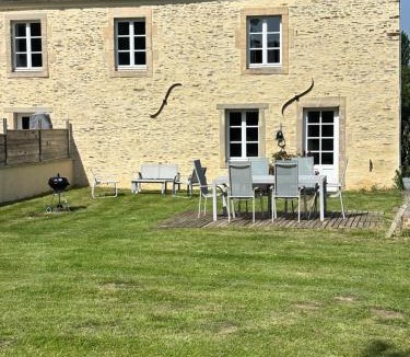 Le Tronquay House | Big Red One Cottage
