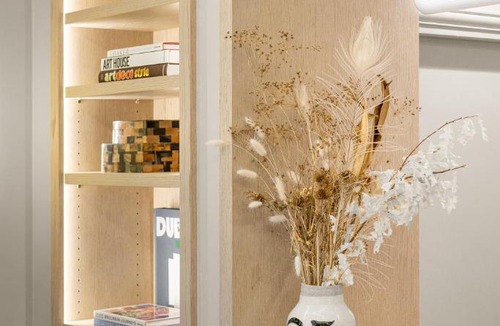 Champs-Elysees Apartment | Black Door