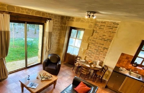Saint-Crepin-et-Carlucet House | BLACK PERIGORD CLOSE SARLAT CHARMING GITE IN PARK WITH SWIMMING POOL