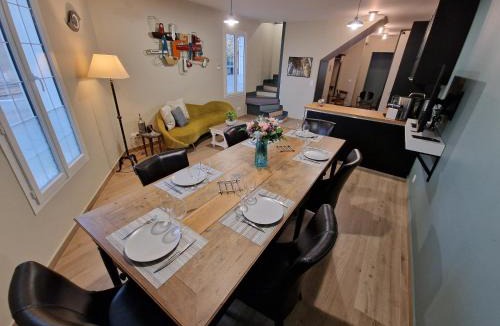 Fontainebleau Apartment | Bleautiful Eugénie - Charmante Maison de ville