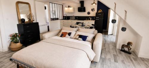 Cœur de Ville Apartment | Bleu - Éden - appartement moderne en hypercentre