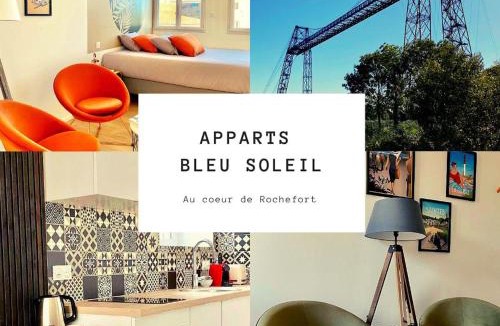 Rochefort Apartment | Bleu Soleil Rochefort 3 étoiles