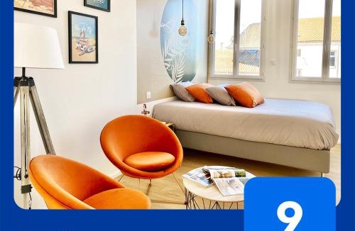 Rochefort Apartment | Bleu Soleil Rochefort 3 étoiles