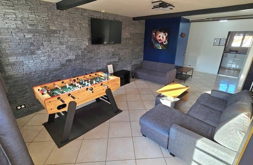 Drancy Apartment | Blue Duplex Near Paris & Stade De France