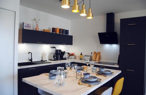 Saint-Philibert Apartment | Blue Sand - Appartement cosy-neuf à 500 m du bourg