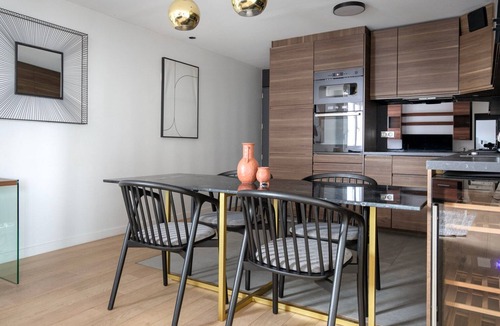 Hopital Saint-Louis Apartment | Blueground | Canal Saint Martin, nr retail & food
