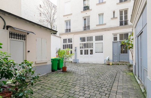 Quartier de la Salpetriere Apartment | Blueground | Jardin des Plantes, fully furnished