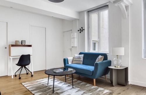 Sorbonne Apartment | Blueground | Latin Quarter, nr Sorbonne