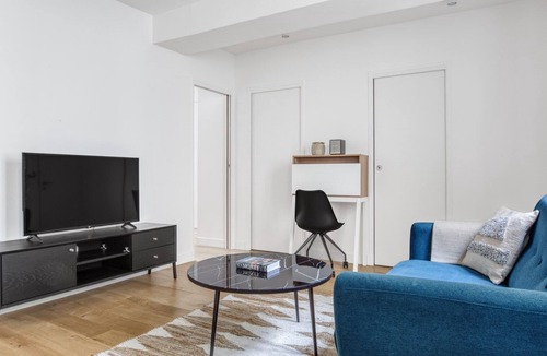 Sorbonne Apartment | Blueground | Latin Quarter, nr Sorbonne