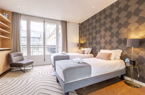 Champs-Elysees Apartment | Boccador V - Studio Apartment, Sleeps 10
