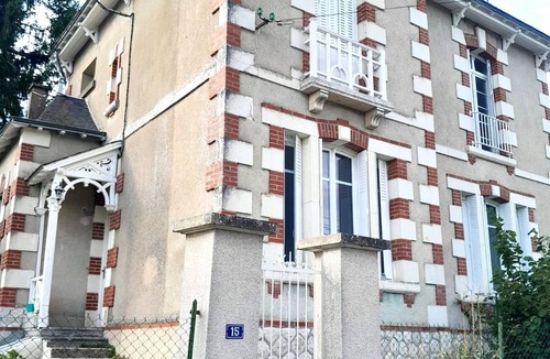 Valencay House | Bohemian chic house-3 bedrooms- 6 pers- garden- Valençay