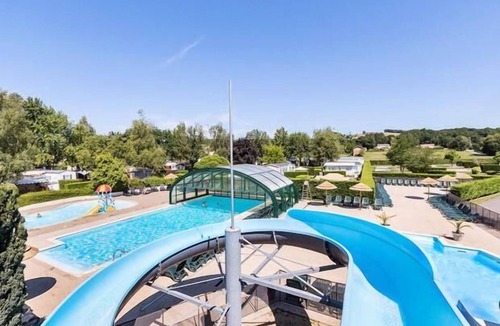 Vernioz House | Bontemps Campsite* - Mobile home Loft Premium 4 rooms 6 people Air-conditioned Dishwasher