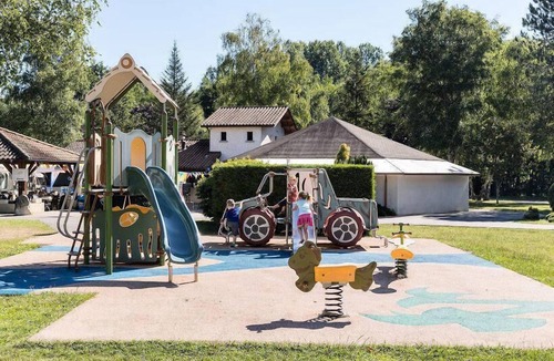 Vernioz House | Bontemps Campsite* - Mobile home Family Luxury Premium 3 rooms 4 people Air-conditioned Jacuzzi