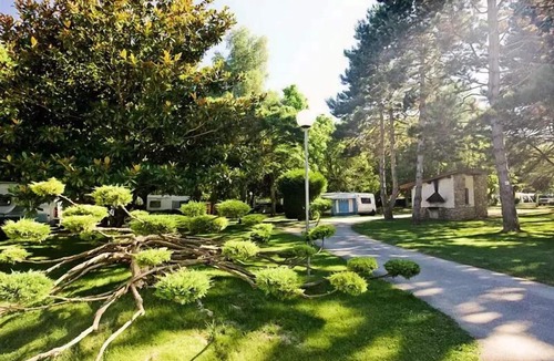 Vernioz House | Bontemps Campsite* - Mobile home Loggia Premium 3 rooms 4 people Air-conditioned