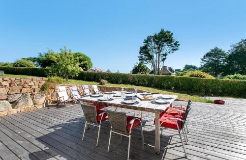 Ile-de-Brehat House | Bréhat Vue Mer - Villa San Denn