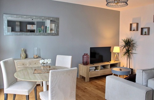 Vannes Apartment | Brand new Hypercentre t2 - Free parking