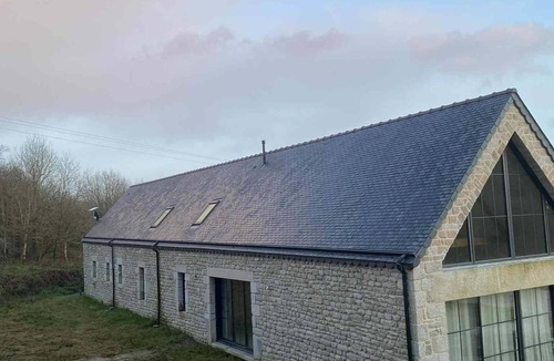 Malguenac House | Breton farmhouse with garden
