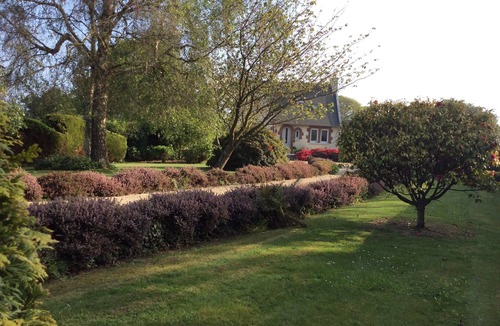 Kerfot House | Breton house located in a closed park in the countryside, near paimpol